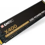 Emtec X400 Power Pro SSD 2TB τύπου M.2 με σύνδεση PCI Express 4.0 ECSSD2TX400