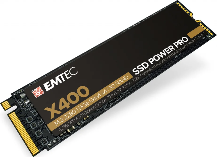 Emtec X400 Power Pro SSD 2TB τύπου M.2 με σύνδεση PCI Express 4.0 ECSSD2TX400 Emtec X400 Power Pro SSD 2TB τύπου M.2 με σύνδεση PCI Express 4.0 ECSSD2TX400 - Image 1