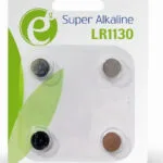 Energenie Αλκαλικές Μπαταρίες Ρολογιών LR54 1.5V 4τμχ