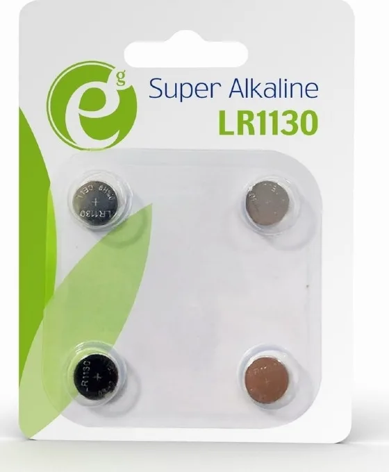 Energenie Αλκαλικές Μπαταρίες Ρολογιών LR54 1.5V 4τμχ Energenie Αλκαλικές Μπαταρίες Ρολογιών LR54 1.5V 4τμχ - Image 1