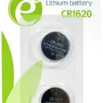 Energenie Μπαταρίες Λιθίου Ρολογιών CR1620 3V 2τμχ