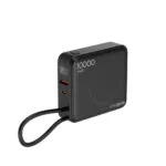 Energenie Fast Power Bank 10000mAh 20W με Θύρα USB-A και Θύρα USB-C Power Delivery Μαύρο
