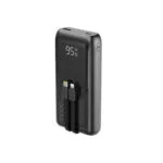 Energenie Fast Power Bank 20000mAh 20W με Θύρα USB-A και Θύρα USB-C Power Delivery / Quick Charge 3.0 Μαύρο