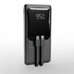 Energenie Power Bank 10000mAh 20W με Θύρα USB-A και Θύρα USB-C Power Delivery / Quick Charge 3.0 Μαύρο
