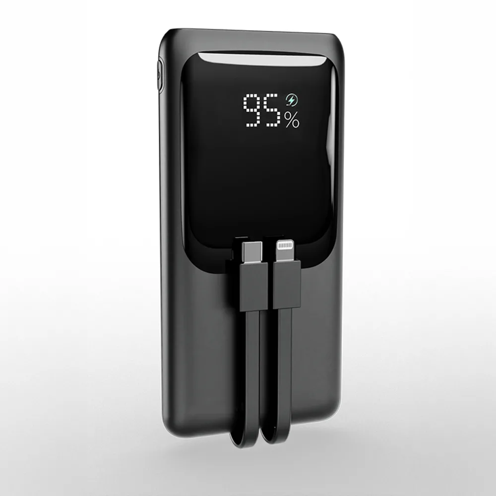 Energenie Power Bank 10000mAh 20W με Θύρα USB-A και Θύρα USB-C Power Delivery / Quick Charge 3.0 Μαύρο Energenie Power Bank 10000mAh 20W με Θύρα USB-A και Θύρα USB-C Power Delivery / Quick Charge 3.0 Μαύρο - Image 1