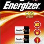Energizer Μπαταρίες Λιθίου CR2 3V Μιας Χρήσης (Long Life) 2τμχ