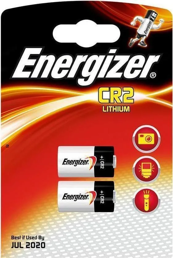 Energizer Μπαταρίες Λιθίου CR2 3V Μιας Χρήσης (Long Life) 2τμχ Energizer Μπαταρίες Λιθίου CR2 3V Μιας Χρήσης (Long Life) 2τμχ - Image 1