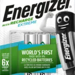 Energizer Extreme Επαναφορτιζόμενες Μπαταρίες AA Ni-MH 2300mAh 1.2V 2τμχ
