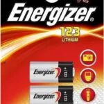 Energizer Lithium Μπαταρίες CR123 3V Μιας Χρήσης (Long Life) 2τμχ