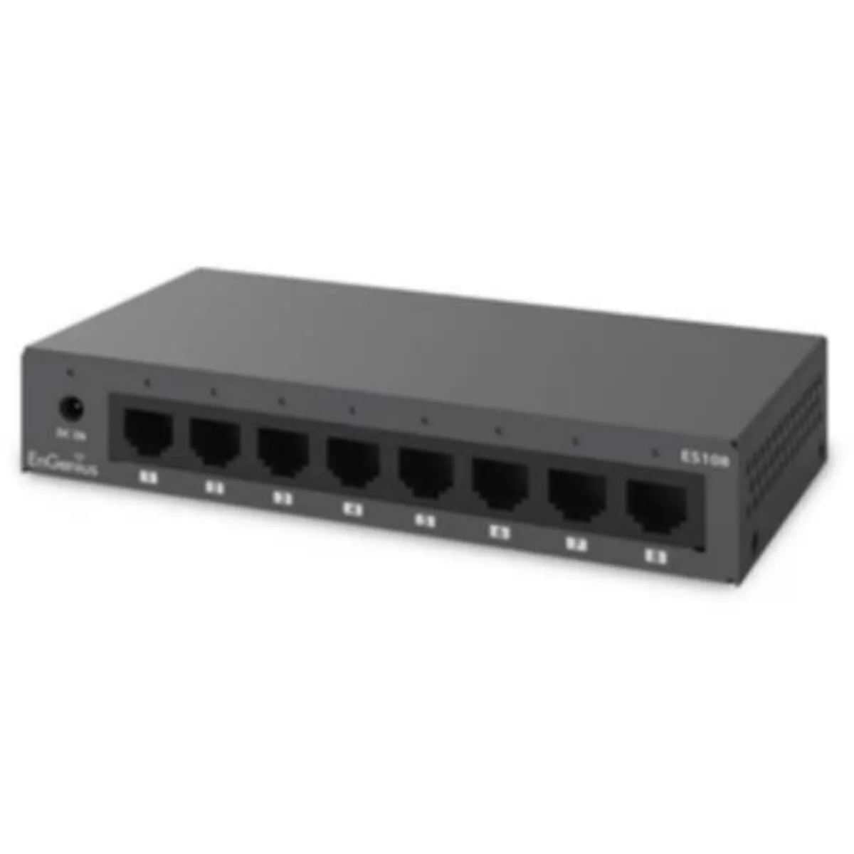 EnGenius ES108 Unmanaged L2 Switch με 8 Θύρες Ethernet EnGenius ES108 Unmanaged L2 Switch με 8 Θύρες Ethernet - Image 1
