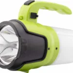 Entac Επαναφορτιζόμενος Φακός LED IP44 Διπλής Λειτουργίας με Μέγιστη Φωτεινότητα 400lm EFL-CAMP 15.007.0057