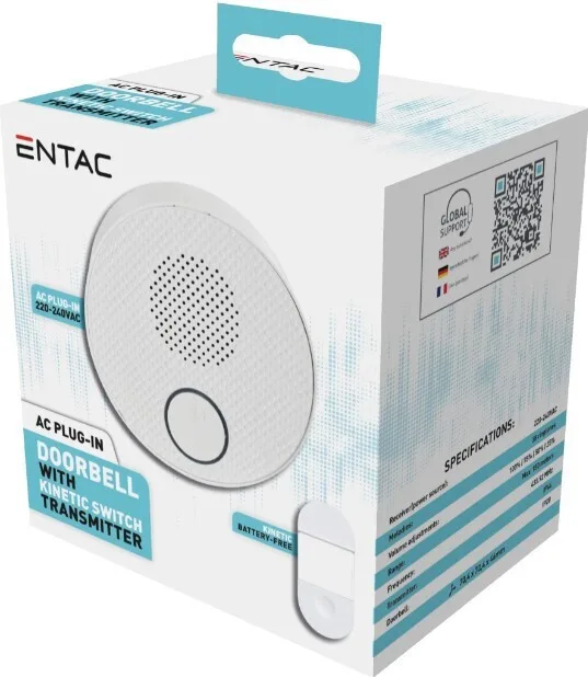 Entac Κουδούνι Πόρτας 15.005.0432 Entac Κουδούνι Πόρτας 15.005.0432 - Image 1