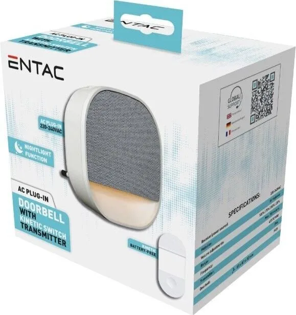 Entac Κουδούνι Πόρτας 15.005.0434 Entac Κουδούνι Πόρτας 15.005.0434 - Image 1