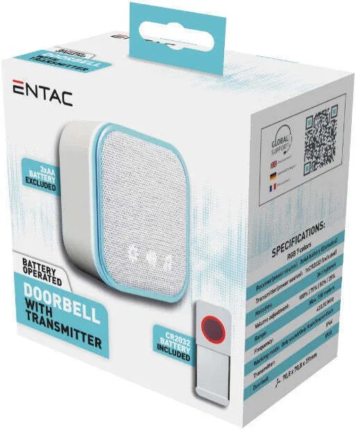 Entac Κουδούνι Πόρτας 15.005.0435 Entac Κουδούνι Πόρτας 15.005.0435 - Image 1