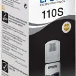 Epson 110S Γνήσιο Μελάνι Εκτυπωτή InkJet Μαύρο (C13T01L14A)