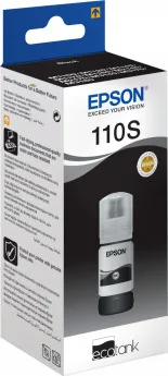 Epson 110S Γνήσιο Μελάνι Εκτυπωτή InkJet Μαύρο (C13T01L14A) Epson 110S Γνήσιο Μελάνι Εκτυπωτή InkJet Μαύρο (C13T01L14A) - Image 1