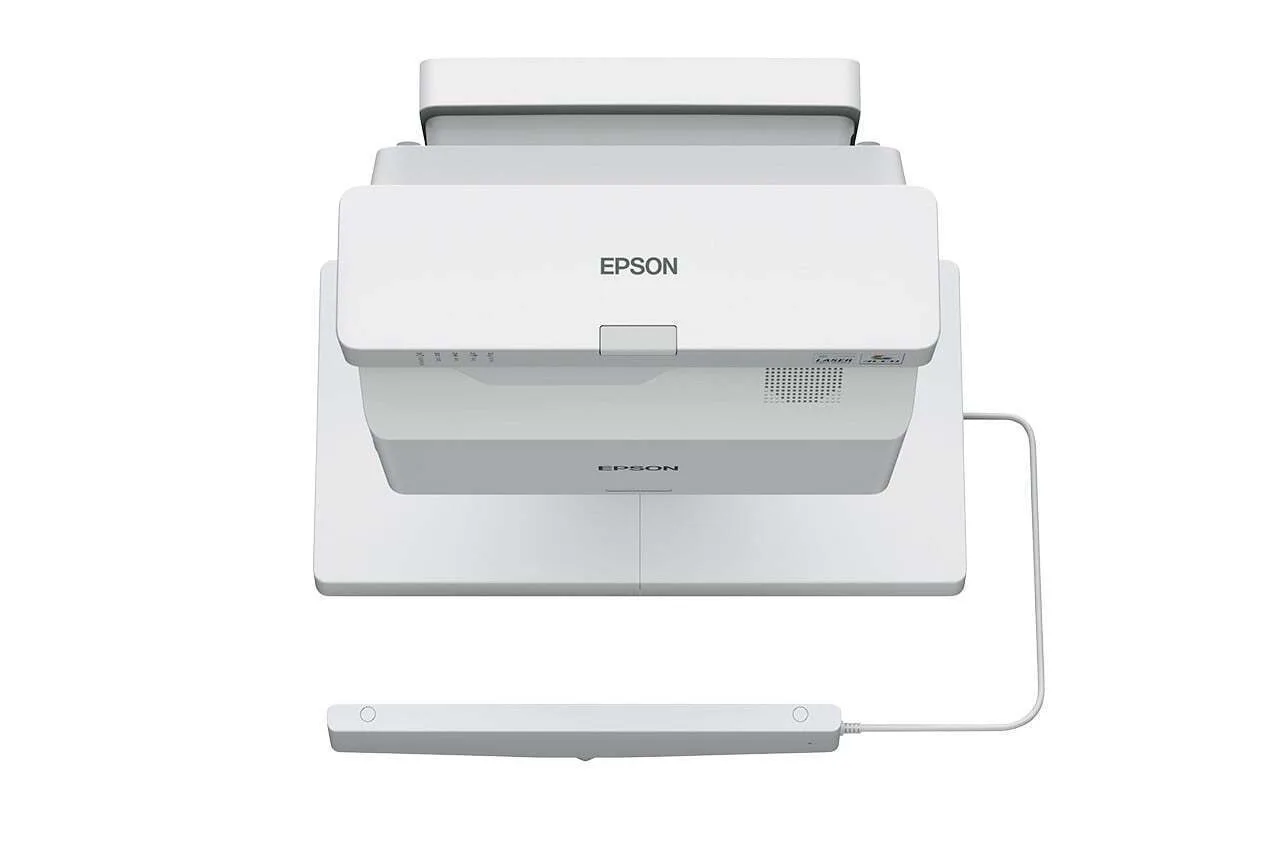 Epson EB760WI V11HA80080 Projector 3LCD HD Laser με Wi-Fi και Ενσωματωμένα Ηχεία Epson EB760WI V11HA80080 Projector 3LCD HD Laser με Wi-Fi και Ενσωματωμένα Ηχεία - Image 1
