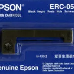 Epson ERC-05 B Γνήσια Μελανοταινία M-150, M-150II 1τμχ (C43S015352)