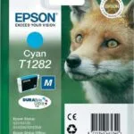 Epson T1282 Γνήσιο Μελάνι Εκτυπωτή InkJet Κυανό (C13T12824011 C13T12824012)