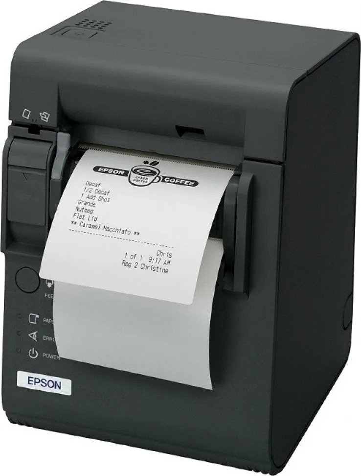 Epson TM-L90 465 Θερμικός Εκτυπωτής Αποδείξεων Ethernet / Bluetooth C31C412465 Epson TM-L90 465 Θερμικός Εκτυπωτής Αποδείξεων Ethernet / Bluetooth C31C412465 - Image 1