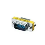 Equip 124300 Μετατροπέας Serial male σε Serial male Κίτρινο 1τμχ
