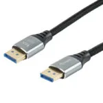 Equip Cable DisplayPort male - DisplayPort male 2.1m Μαύρο (119283)