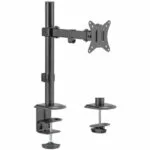 Equip Βάση Γραφείου Οθόνης έως 32" με Βραχίονα (650156)
