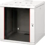 Equip Επιτοίχια Καμπίνα Rack 12U 60x60cm Γκρι