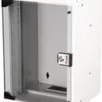Equip Επιτοίχια Καμπίνα Rack 9U 30x30cm Γκρι EWM-09-3030-G