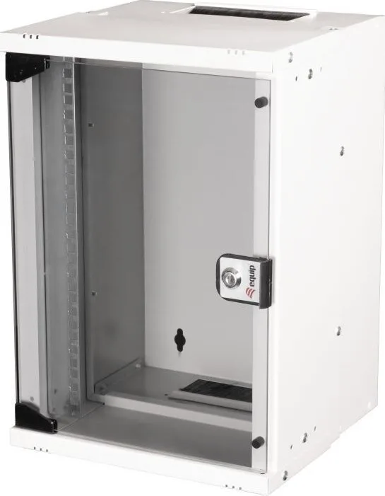 Equip Επιτοίχια Καμπίνα Rack 9U 30x30cm Γκρι EWM-09-3030-G Equip Επιτοίχια Καμπίνα Rack 9U 30x30cm Γκρι EWM-09-3030-G - Image 1