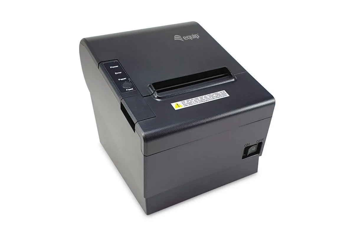 Equip Θερμικός Εκτυπωτής Αποδείξεων USB / Bluetooth 351006 Equip Θερμικός Εκτυπωτής Αποδείξεων USB / Bluetooth 351006 - Image 1