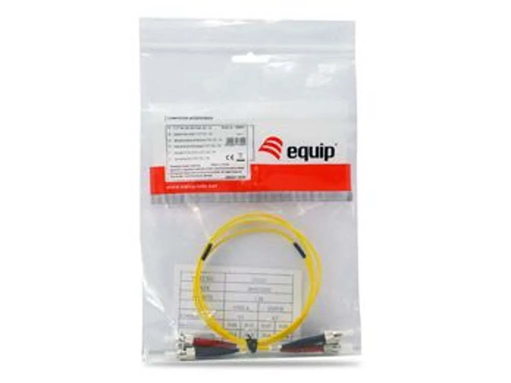 Equip Καλώδιο Οπτικής Ίνας 15m Κίτρινο 252237 Equip Καλώδιο Οπτικής Ίνας 15m Κίτρινο 252237 - Image 1