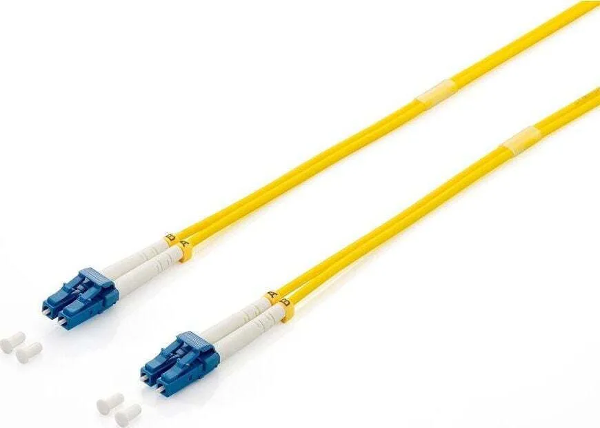 Equip Καλώδιο Οπτικής Ίνας LC-LC 1m Κίτρινο 254431 Equip Καλώδιο Οπτικής Ίνας LC-LC 1m Κίτρινο 254431 - Image 1