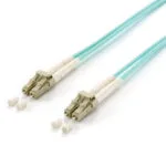 Equip Καλώδιο Οπτικής Ίνας LC-LC 20m Τιρκουάζ 255418