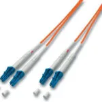 Equip Καλώδιο Οπτικής Ίνας LC-LC 5m Πορτοκαλί 254415