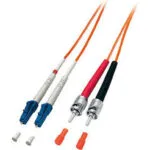 Equip Καλώδιο Οπτικής Ίνας LC-ST 5m Πορτοκαλί 254215