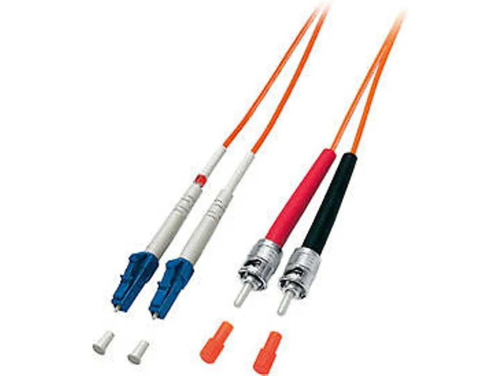 Equip Καλώδιο Οπτικής Ίνας LC-ST 5m Πορτοκαλί 254215 Equip Καλώδιο Οπτικής Ίνας LC-ST 5m Πορτοκαλί 254215 - Image 1