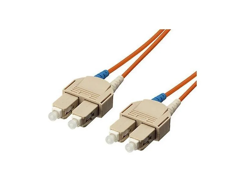 Equip Καλώδιο Οπτικής Ίνας SC-SC 1m Πορτοκαλί 253321 Equip Καλώδιο Οπτικής Ίνας SC-SC 1m Πορτοκαλί 253321 - Image 1