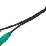 Equip Μετατροπέας 3.5mm male σε 3.5mm 2x female 1τμχ 147943
