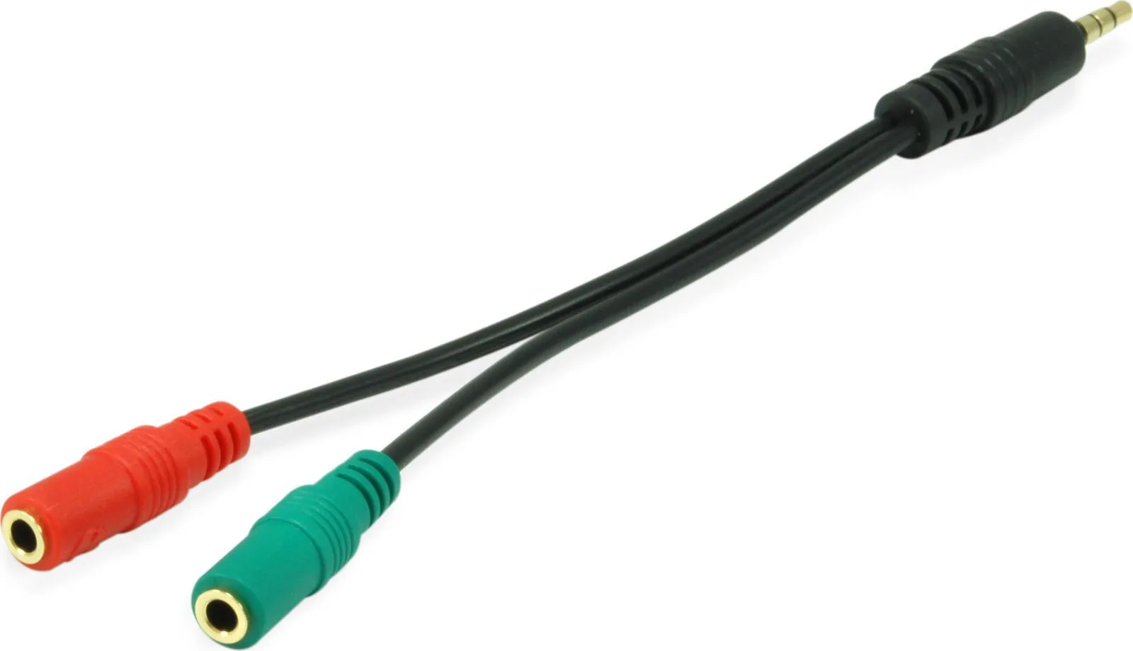 Equip Μετατροπέας 3.5mm male σε 3.5mm 2x female 1τμχ 147943 Equip Μετατροπέας 3.5mm male σε 3.5mm 2x female 1τμχ 147943 - Image 1