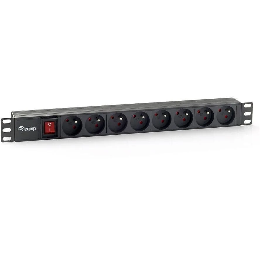 Equip Πολύπριζο Rack 333285 1τμχ Equip Πολύπριζο Rack 333285 1τμχ - Image 1
