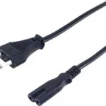 Equip IEC C7 - IEC C7 Cable 3m Μαύρο (112161)