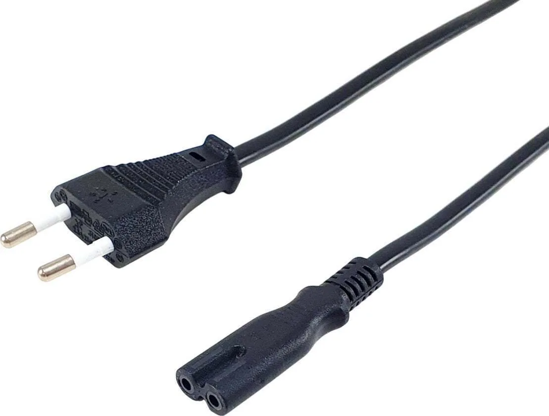 Equip IEC C7 - IEC C7 Cable 3m Μαύρο (112161) Equip IEC C7 - IEC C7 Cable 3m Μαύρο (112161) - Image 1