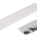 Equip Patch Panel για Rack 1U 10" Γκρι EZBP-10-G