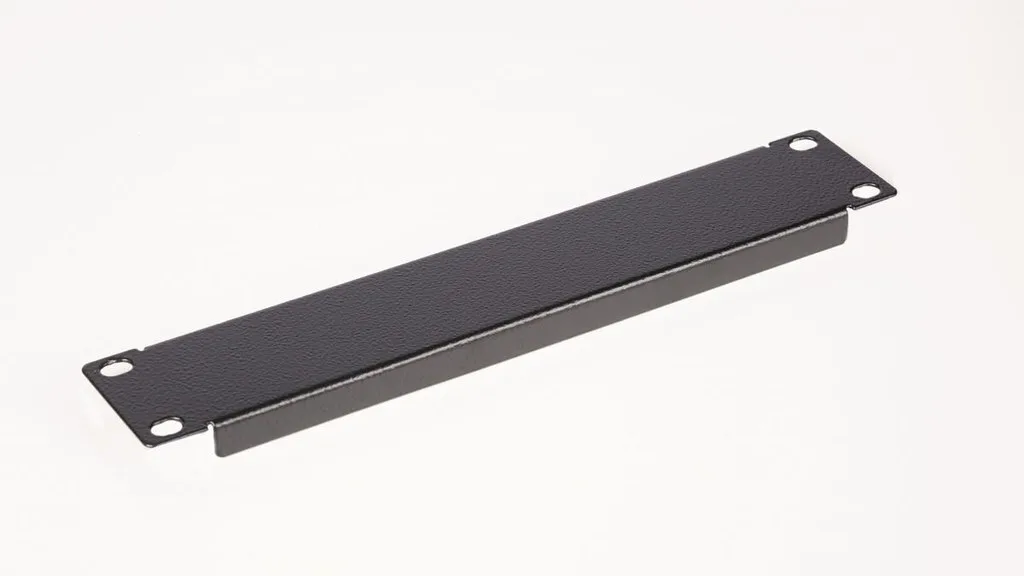 Equip Patch Panel για Rack 1U 10" Μαύρο EZBP-10-B Equip Patch Panel για Rack 1U 10" Μαύρο EZBP-10-B - Image 1