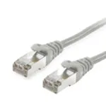 Equip S/FTP Cat.6 (Gigabit) Καλώδιο Δικτύου Ethernet 40m Γκρι 615506