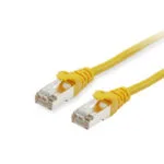 Equip S/FTP Cat.6 (Gigabit) Καλώδιο Δικτύου Ethernet 50m Κίτρινο 615567