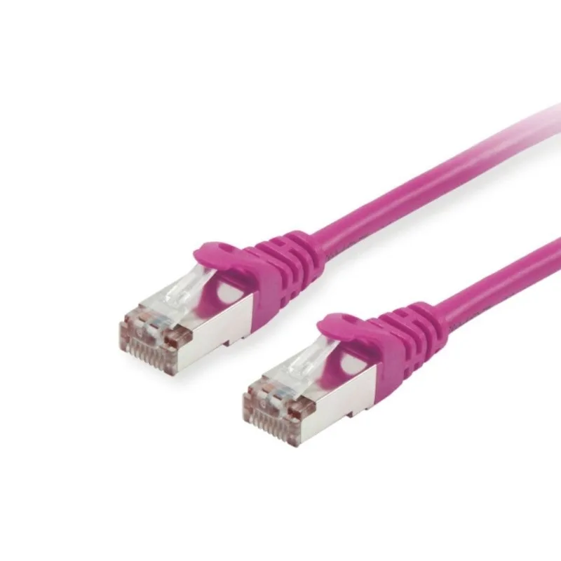 Equip S/FTP Cat.6 (Gigabit) Καλώδιο Δικτύου Ethernet 50m Μωβ 615557 Equip S/FTP Cat.6 (Gigabit) Καλώδιο Δικτύου Ethernet 50m Μωβ 615557 - Image 1