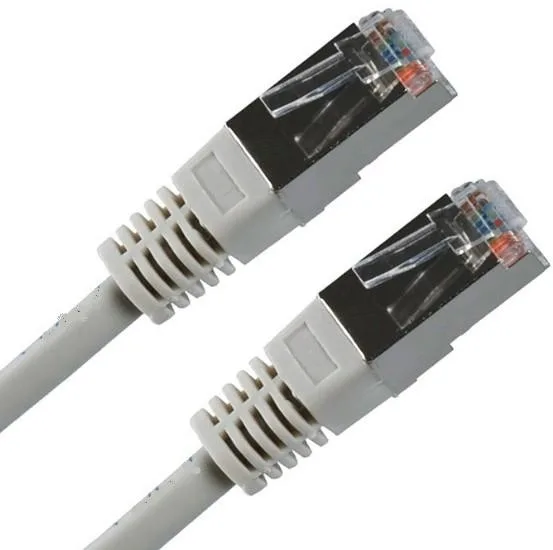 Equip S/FTP Cat.6a (Gigabit) Καλώδιο Δικτύου Ethernet 2m Γκρι 605601 Equip S/FTP Cat.6a (Gigabit) Καλώδιο Δικτύου Ethernet 2m Γκρι 605601 - Image 1