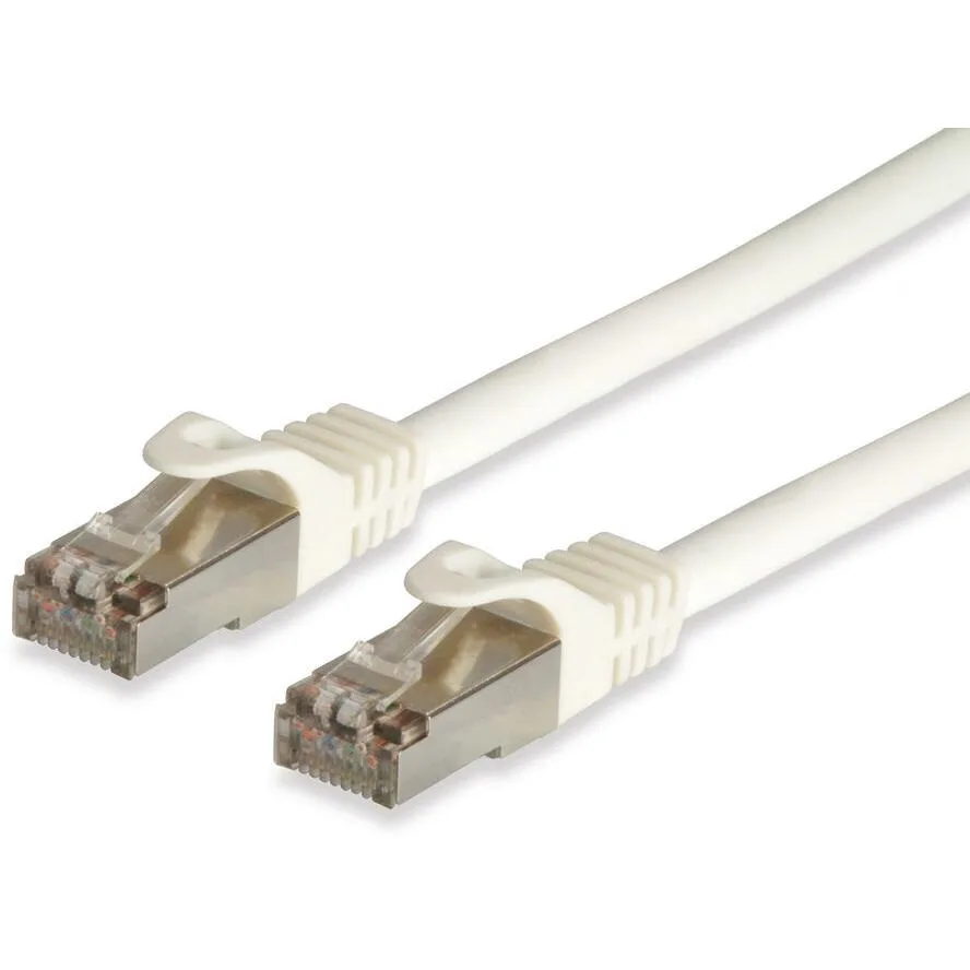 Equip S/FTP Cat.6a (Gigabit) Καλώδιο Δικτύου Ethernet 7.5m Λευκό 605715 Equip S/FTP Cat.6a (Gigabit) Καλώδιο Δικτύου Ethernet 7.5m Λευκό 605715 - Image 1